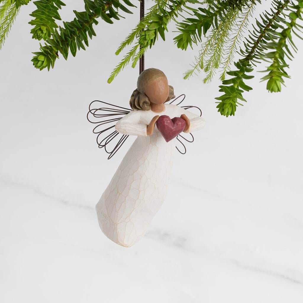 Willow Tree : "With Love" Ornament