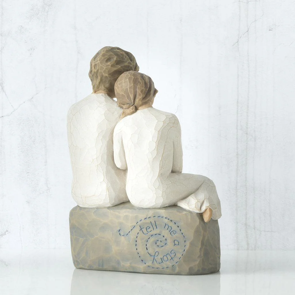 Willow Tree : With My Grandmother Figurine - Image 2