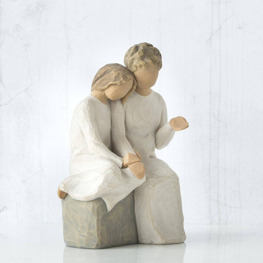 Willow Tree : With My Grandmother Figurine - Image 3