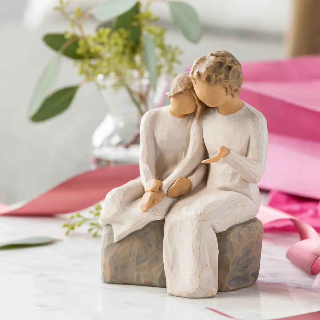 Willow Tree : With My Grandmother Figurine - Image 4