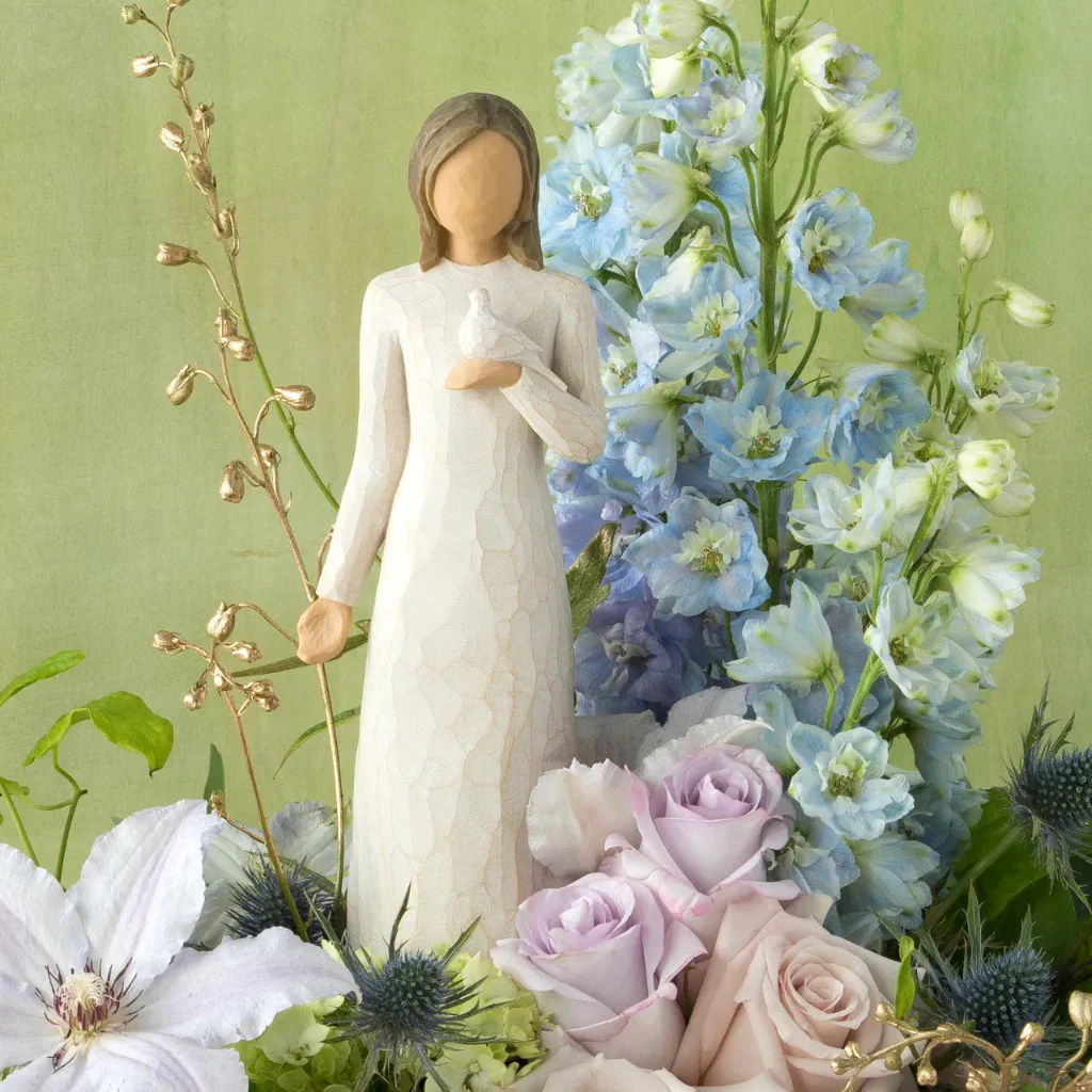 Willow Tree : With Sympathy Figurine - Image 5
