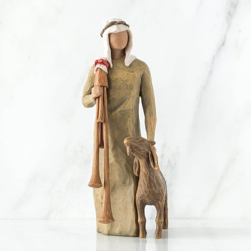 Willow Tree : Zampognaro Figurine Set