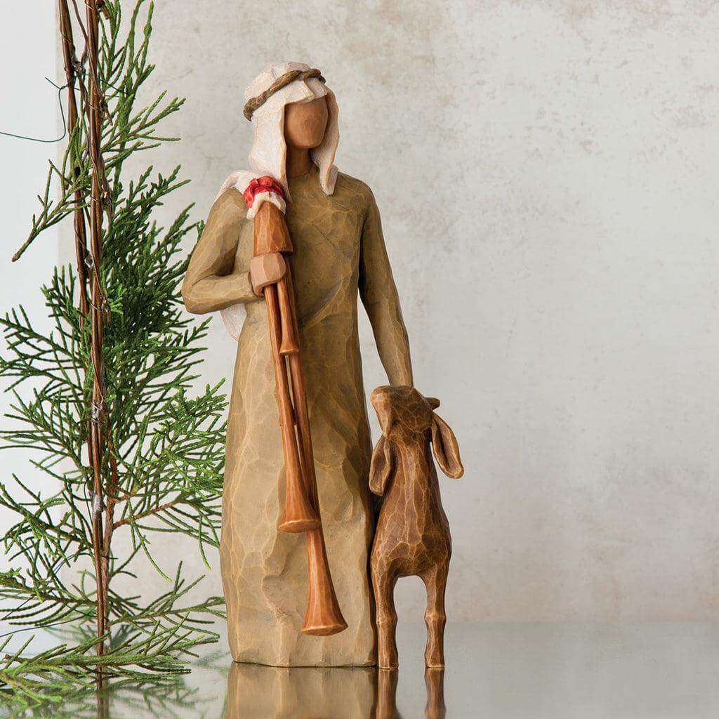 Willow Tree : Zampognaro Figurine Set - Image 4