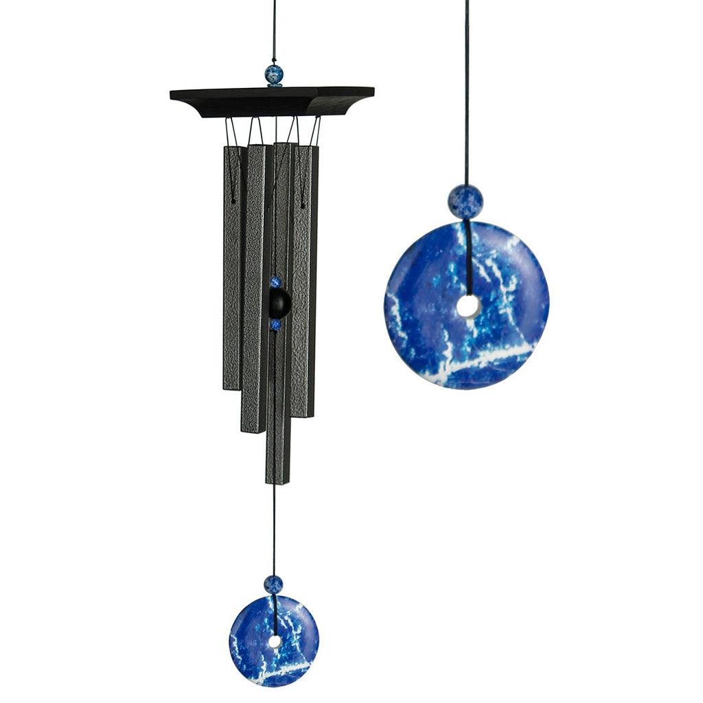 Woodstock Chimes : Blue Lapis Chime - Image 3