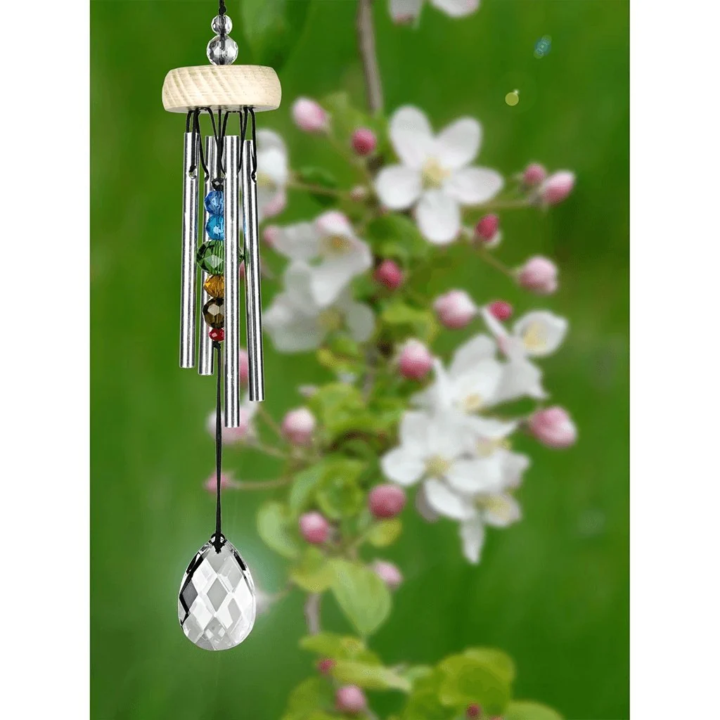 Woodstock Chimes : Gem Drop Chime - Prism - Image 2