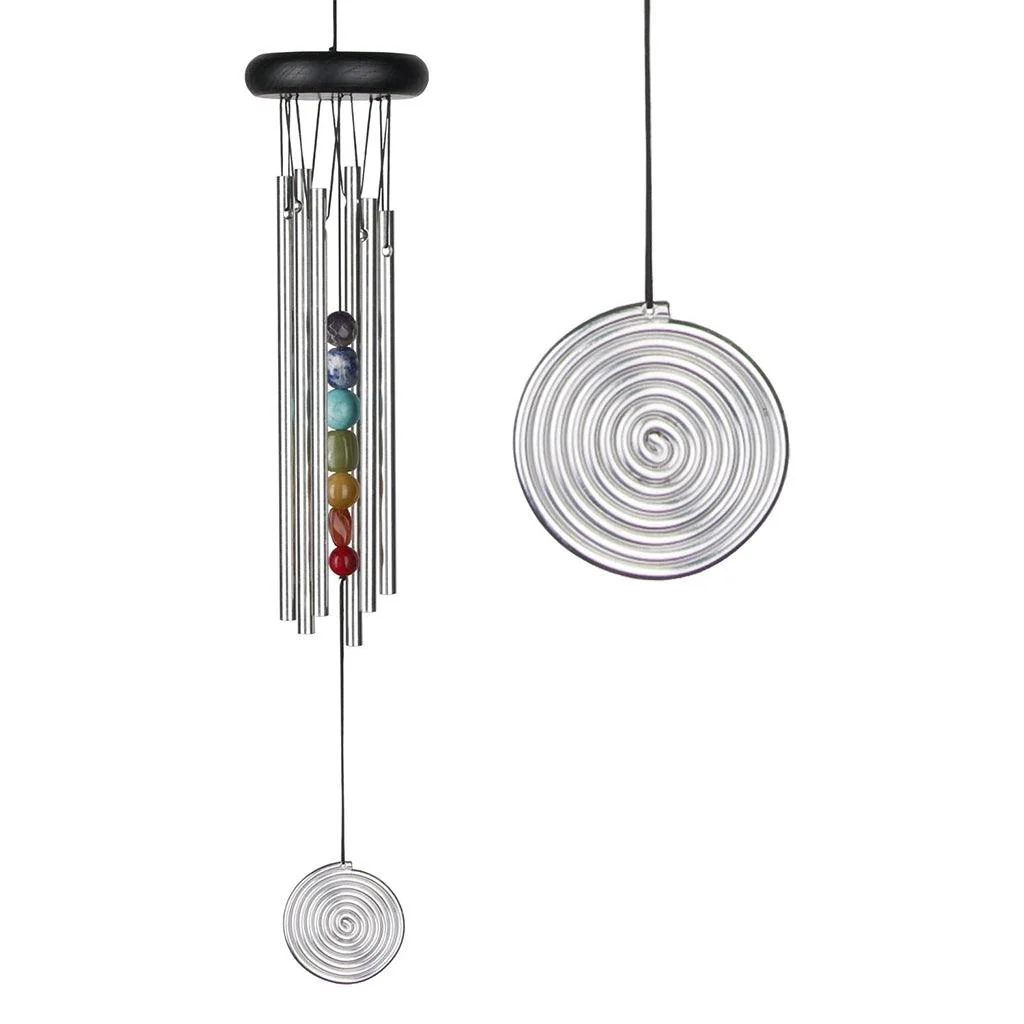 Woodstock Chimes : Seven Stones Chakra Chime - Image 2