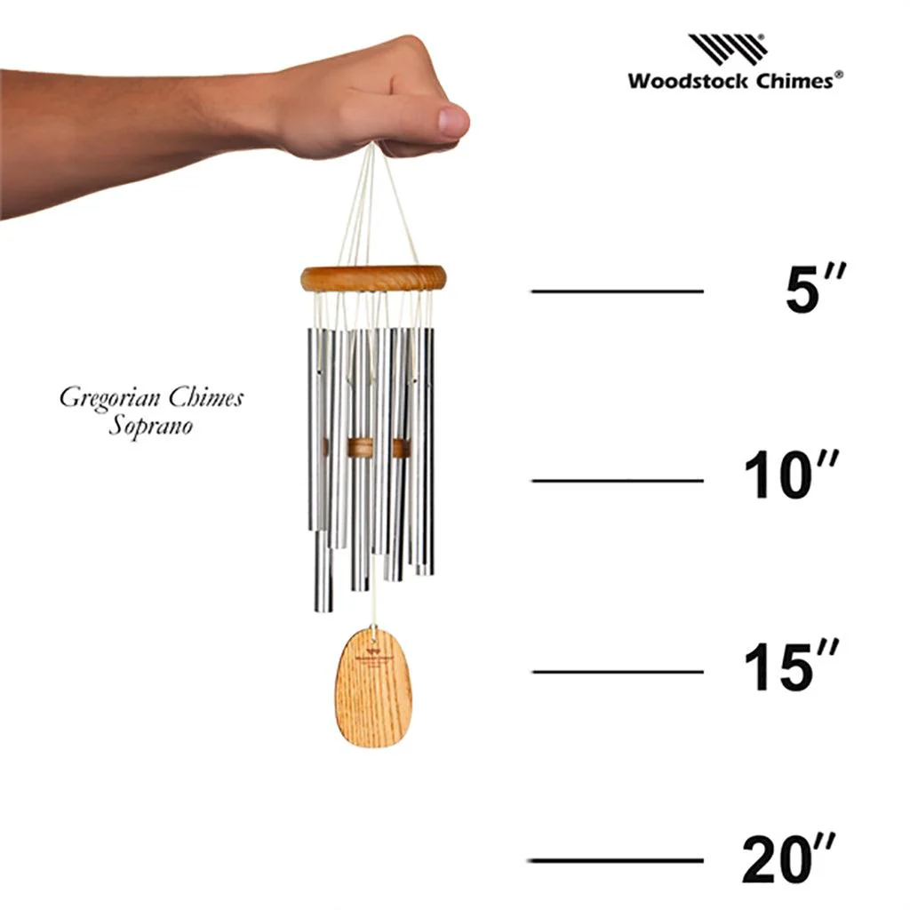 Woodstock Chimes : Soprano Gregorian Chime - Image 3