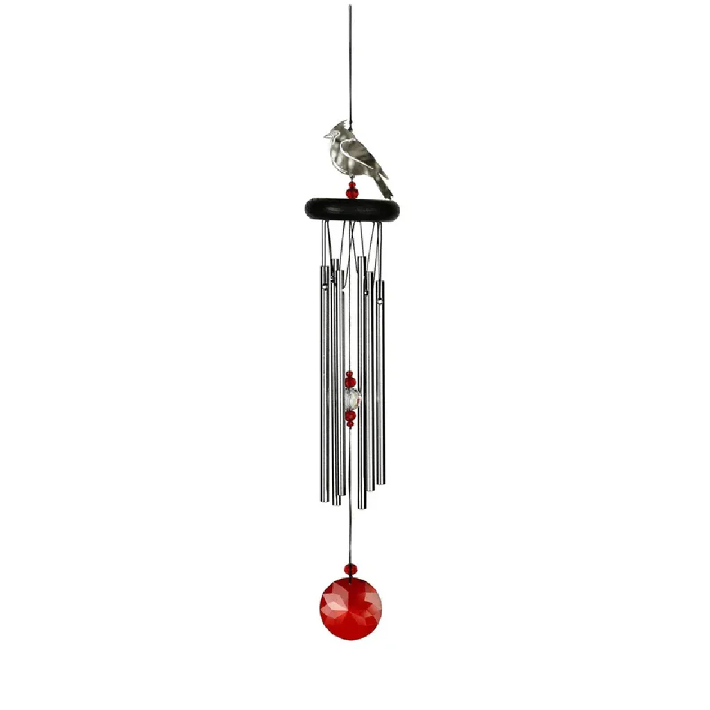 Woodstock Percussion : Crystal Cardinal Chime - Image 2