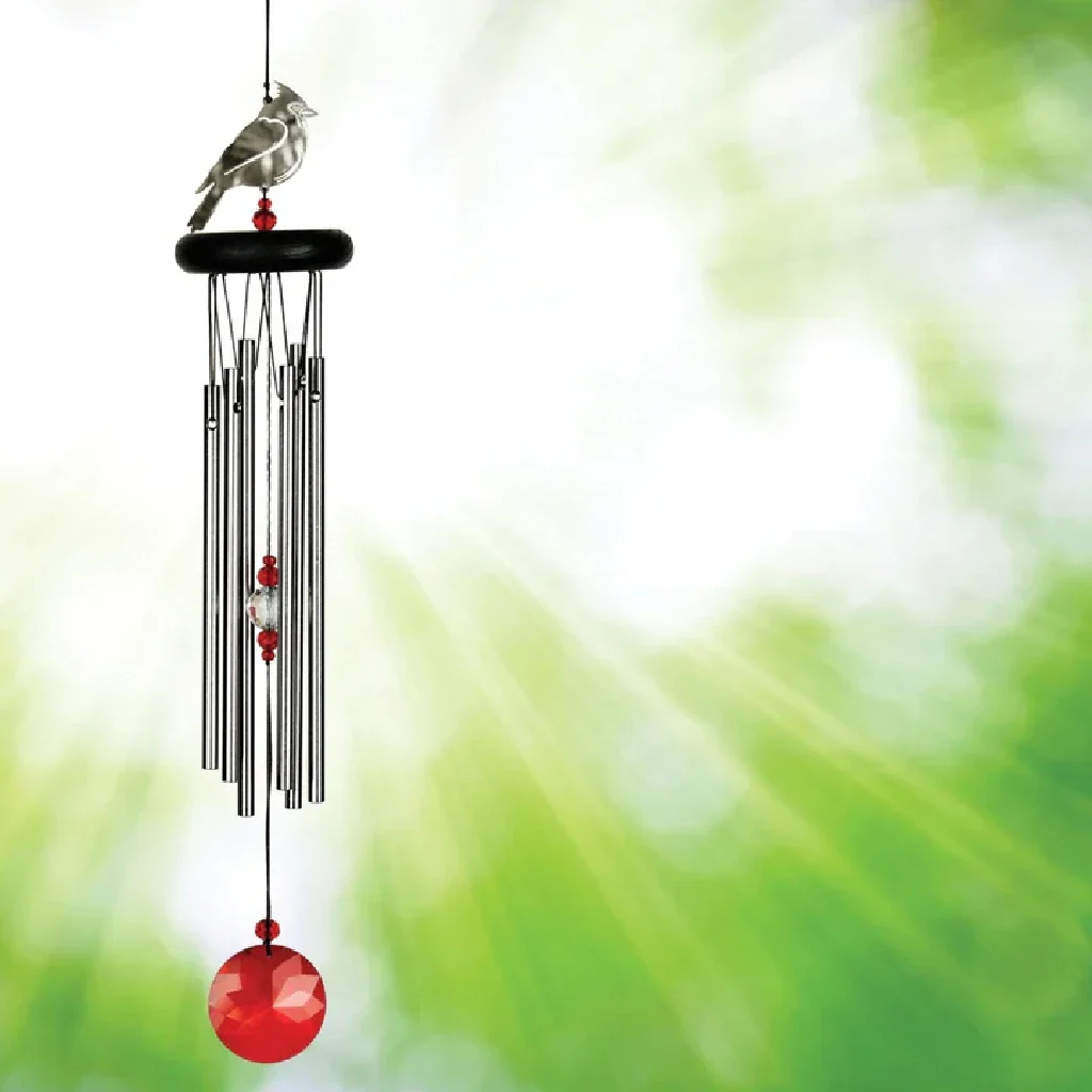 Woodstock Percussion : Crystal Cardinal Chime - Image 4