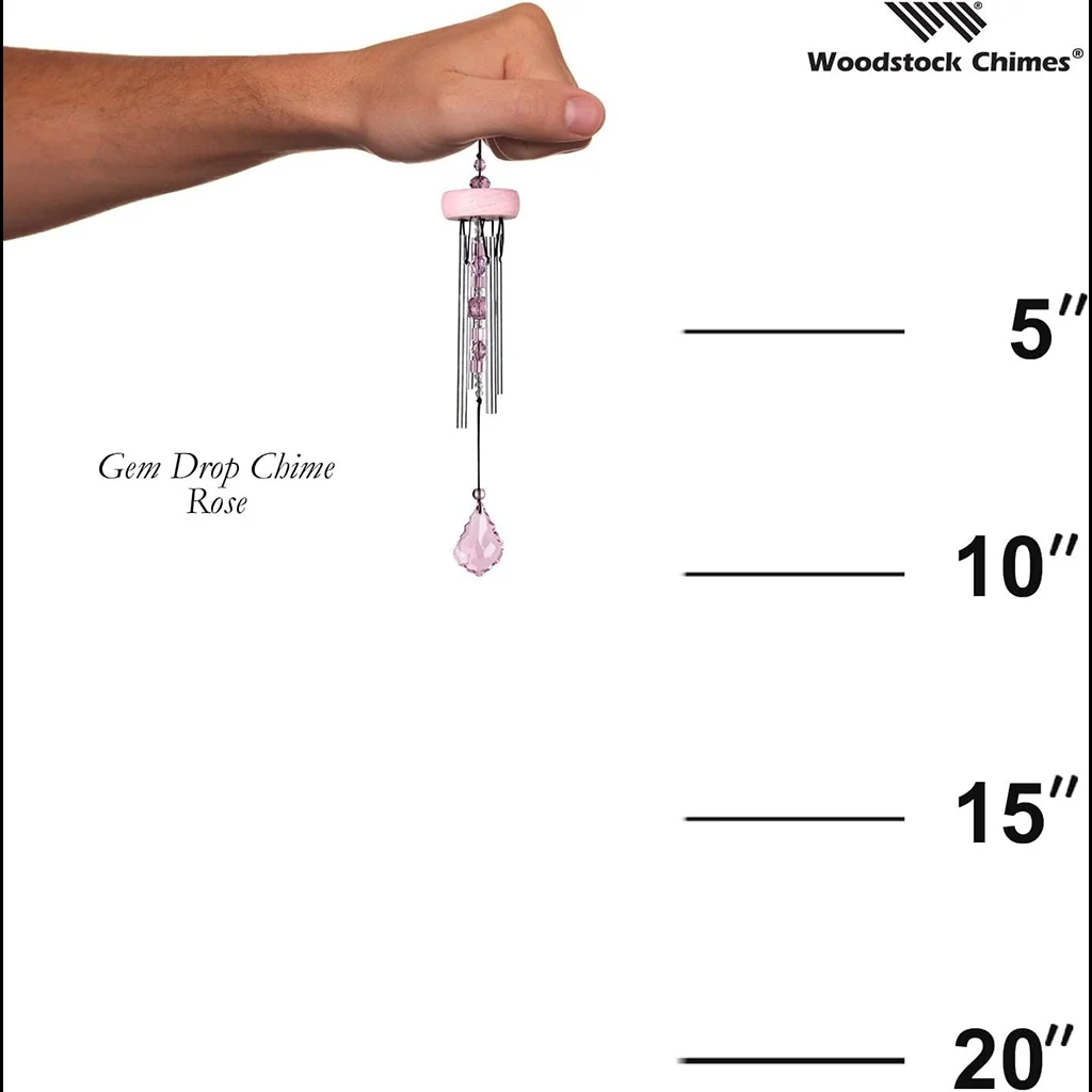 Woodstock Percussion : Gem Drop Chime Rose - Image 2