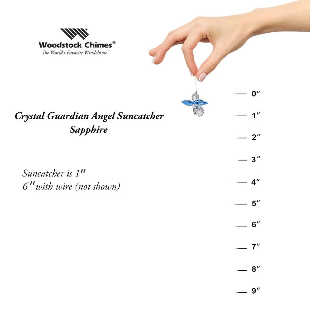 Woodstock Percussion : September Angel Charm - Image 2