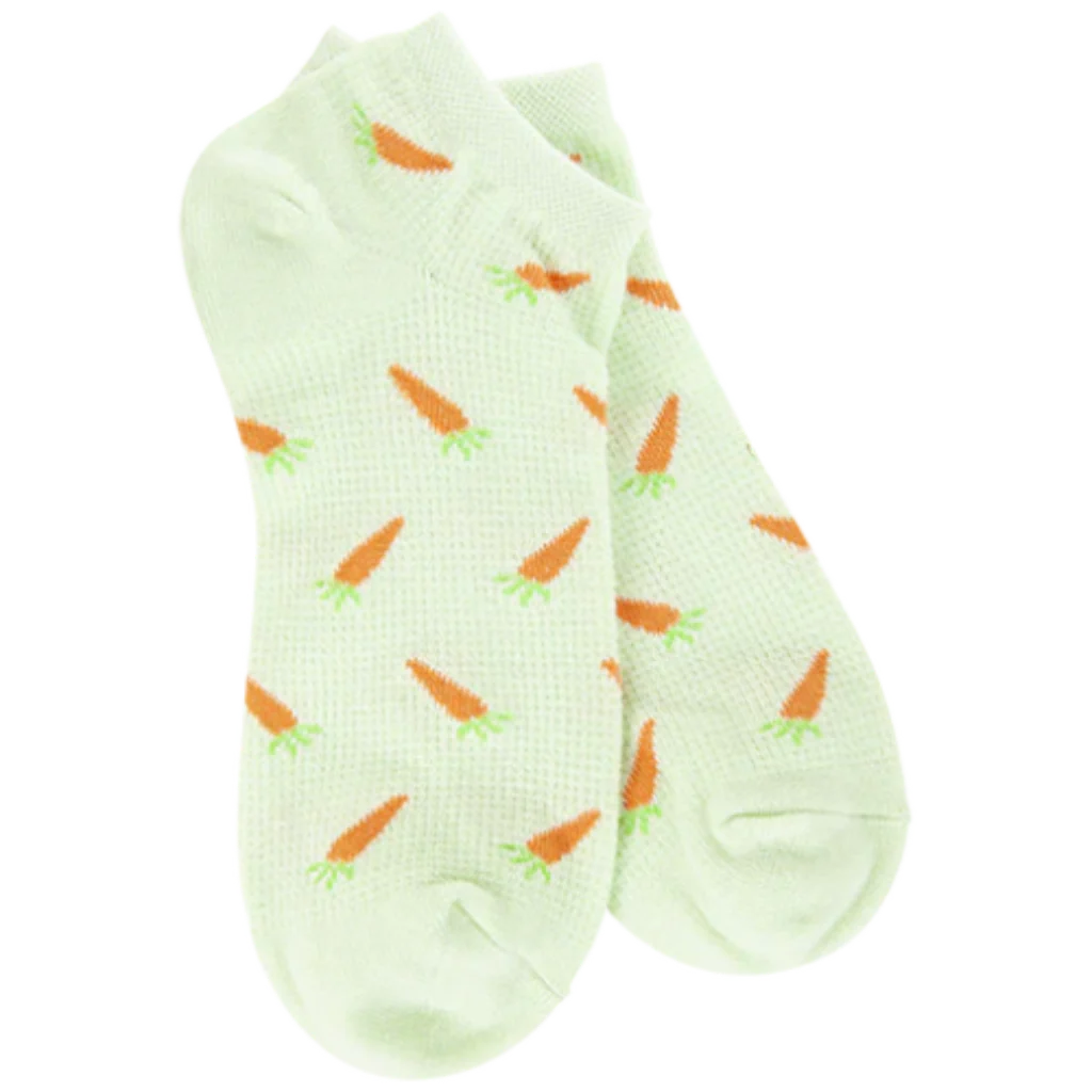 World's Softest Socks : Garden Low Carrots
