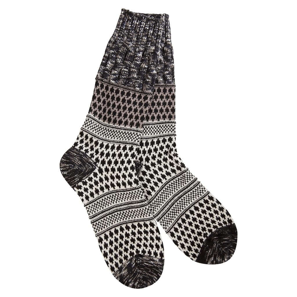 World's Softest : Weekend Gallery Textured Crew - Nightfall Multi