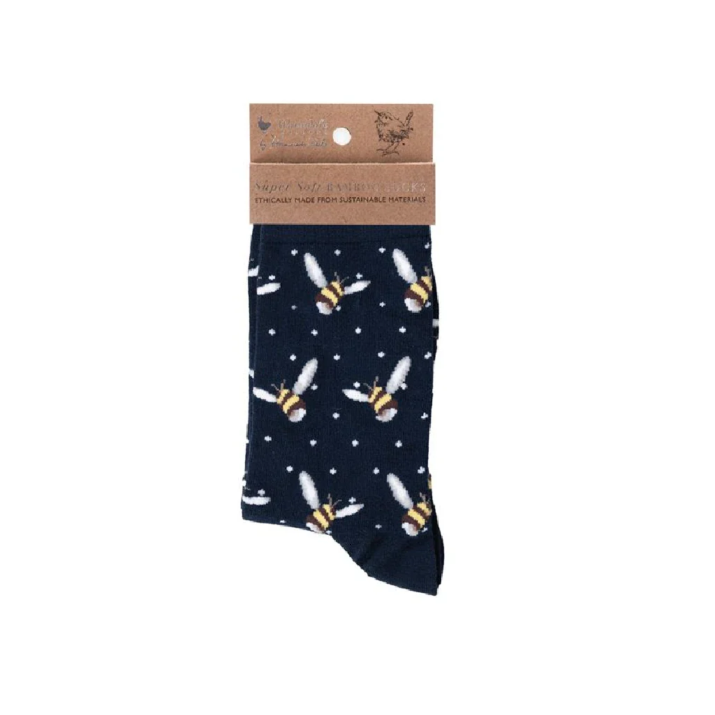Wrendale : Busy Bee' Bee Socks