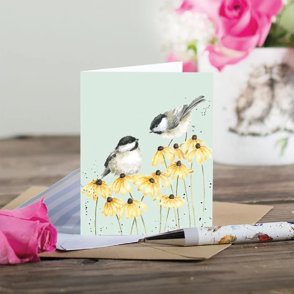 Wrendale : Chickadees' Chickadee Enclosure Card - Image 2