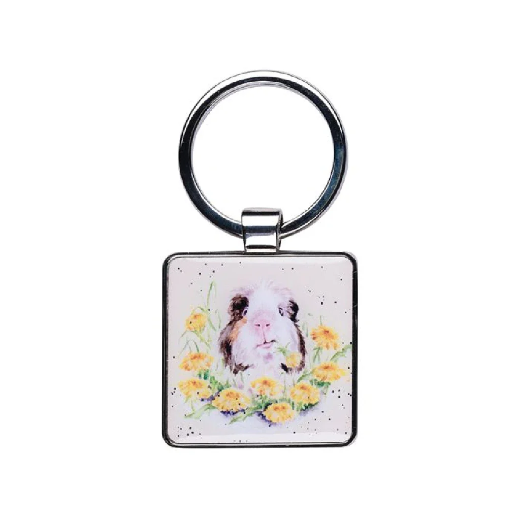 Wrendale : Dandy Day' Guinea Pig Keychain
