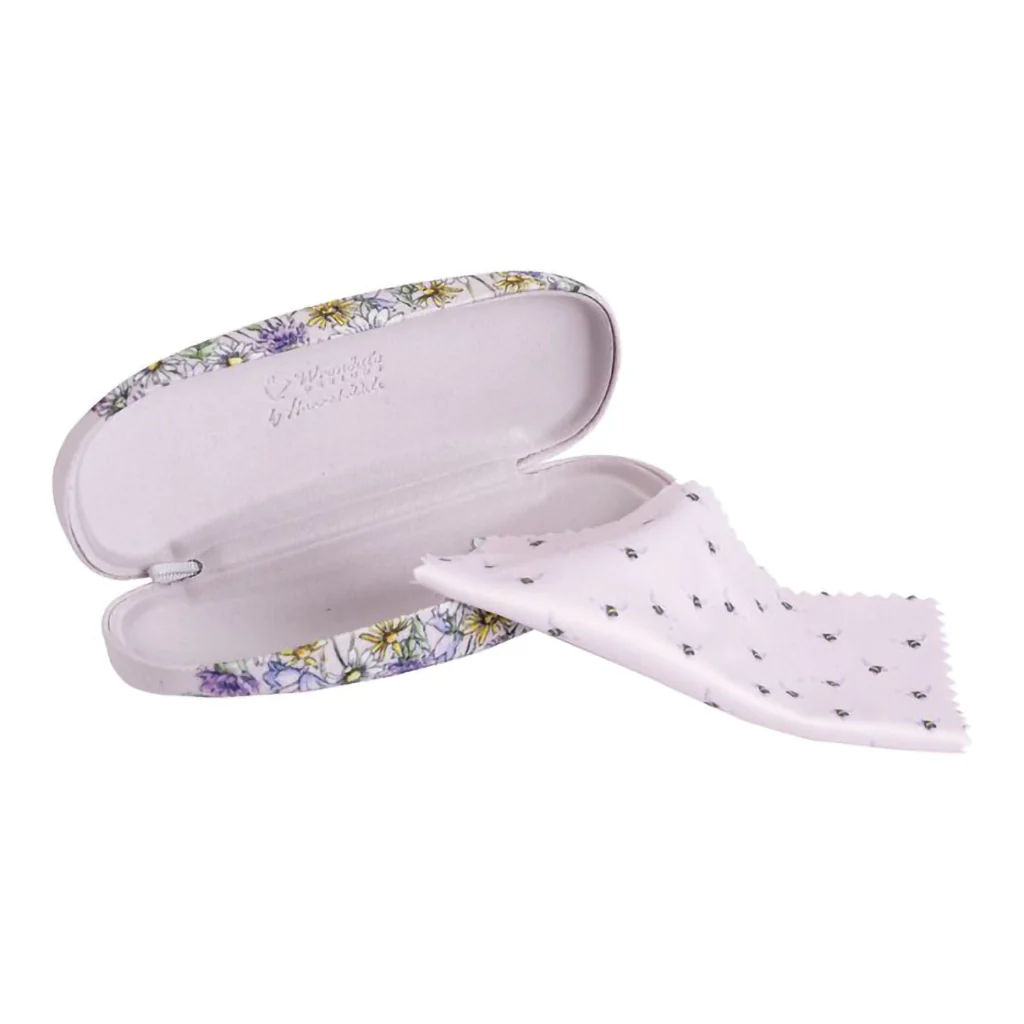 Wrendale Designs : Bee Eye Glass Case - Just Bee-cause - Image 2