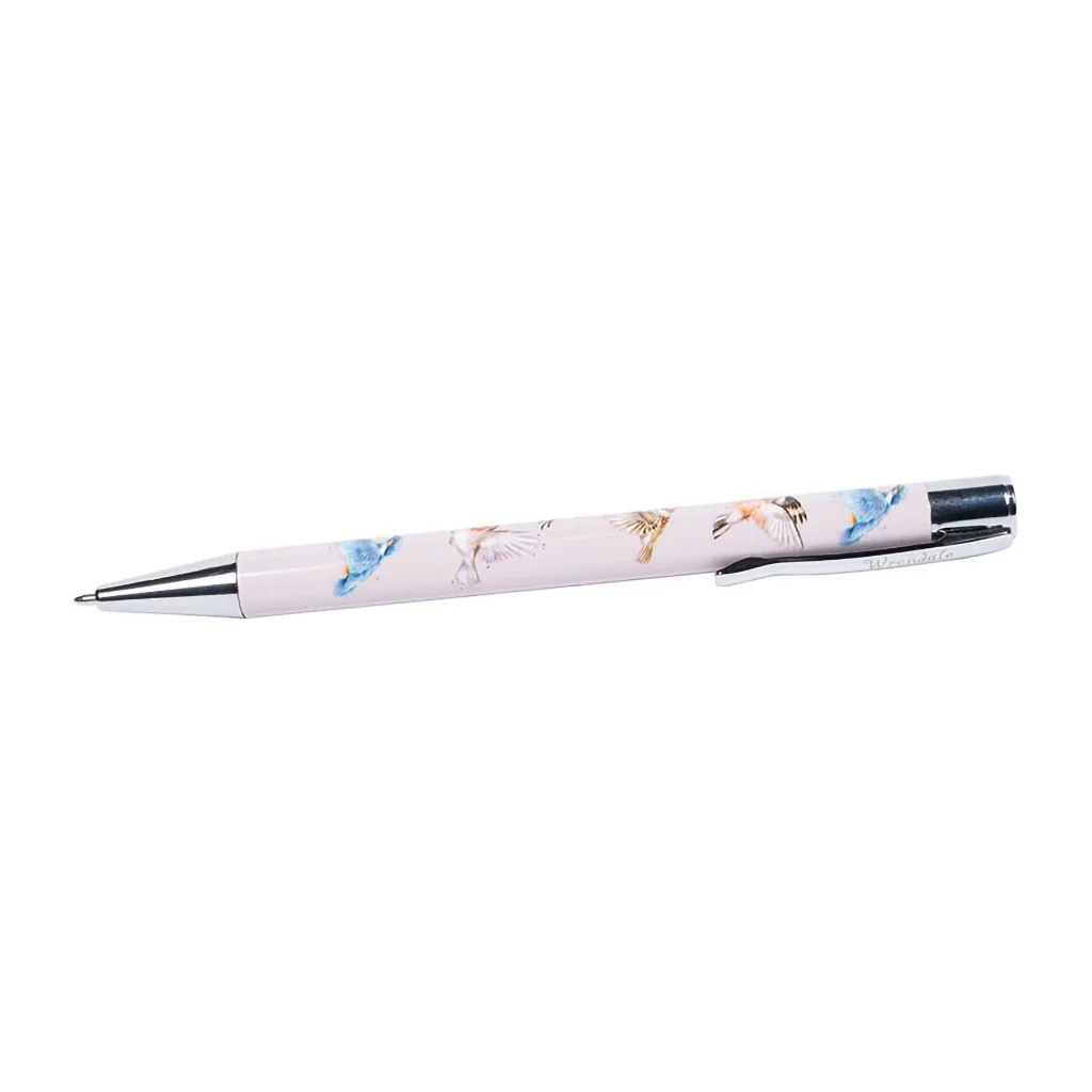 Wrendale Designs : Bird Pen - Feathered Friends