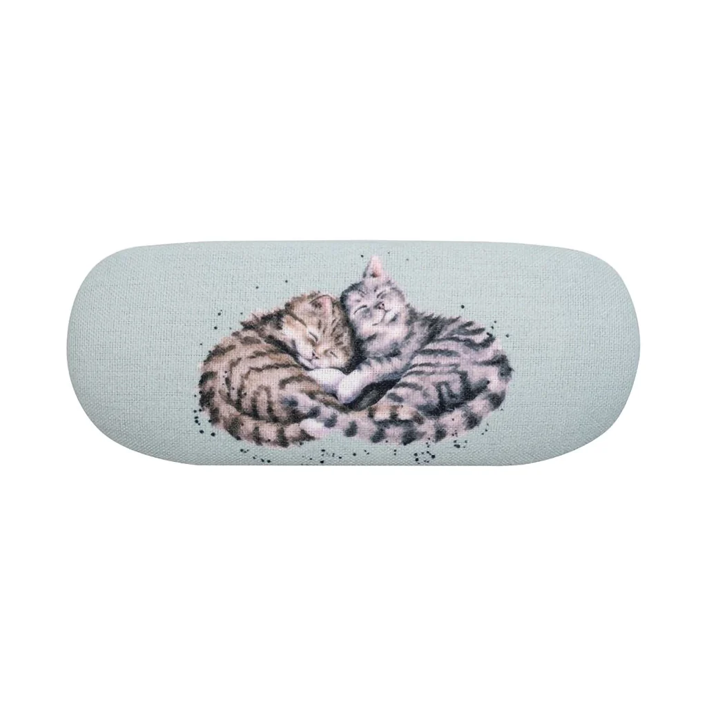 Wrendale Designs : Cat Eye Glass Case - Sweet Dreams
