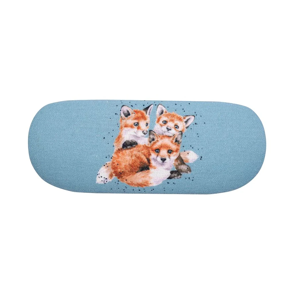 Wrendale Designs : Fox Eye Glass Case - Snug as a Cub - Image 2