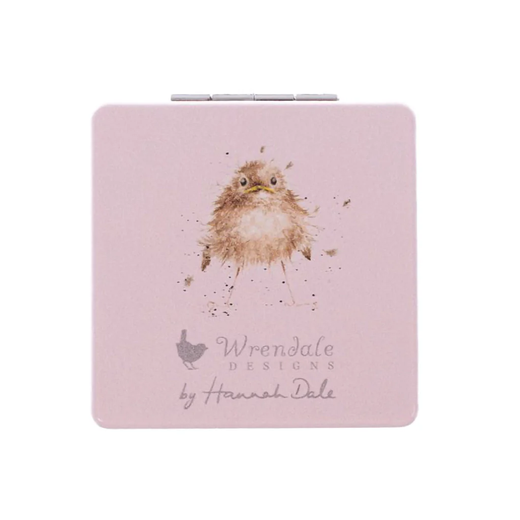 Wrendale Designs : Wren Compact Mirror - Home Tweet Home - Image 2