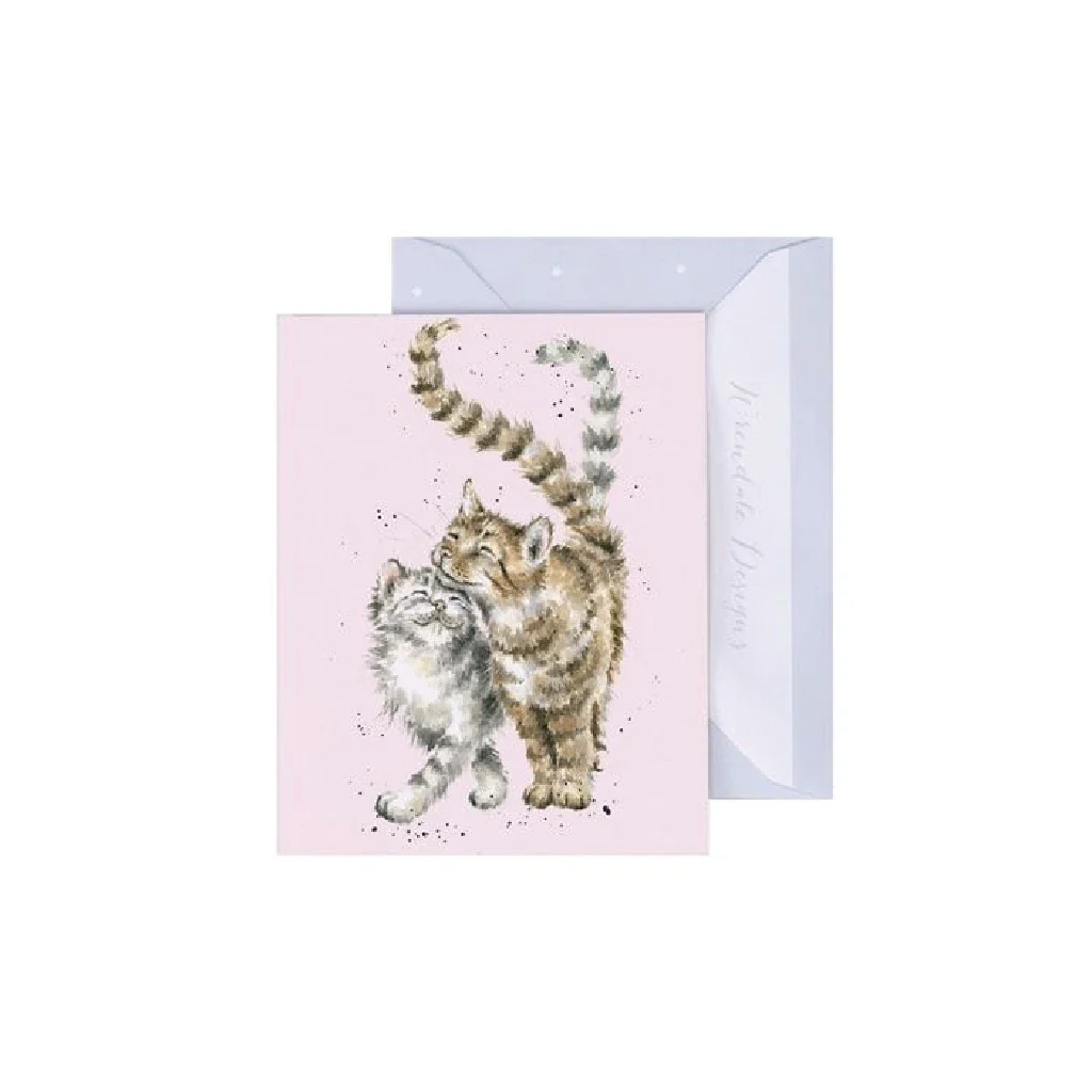 Wrendale : Feline Good' Cat Enclosure Card