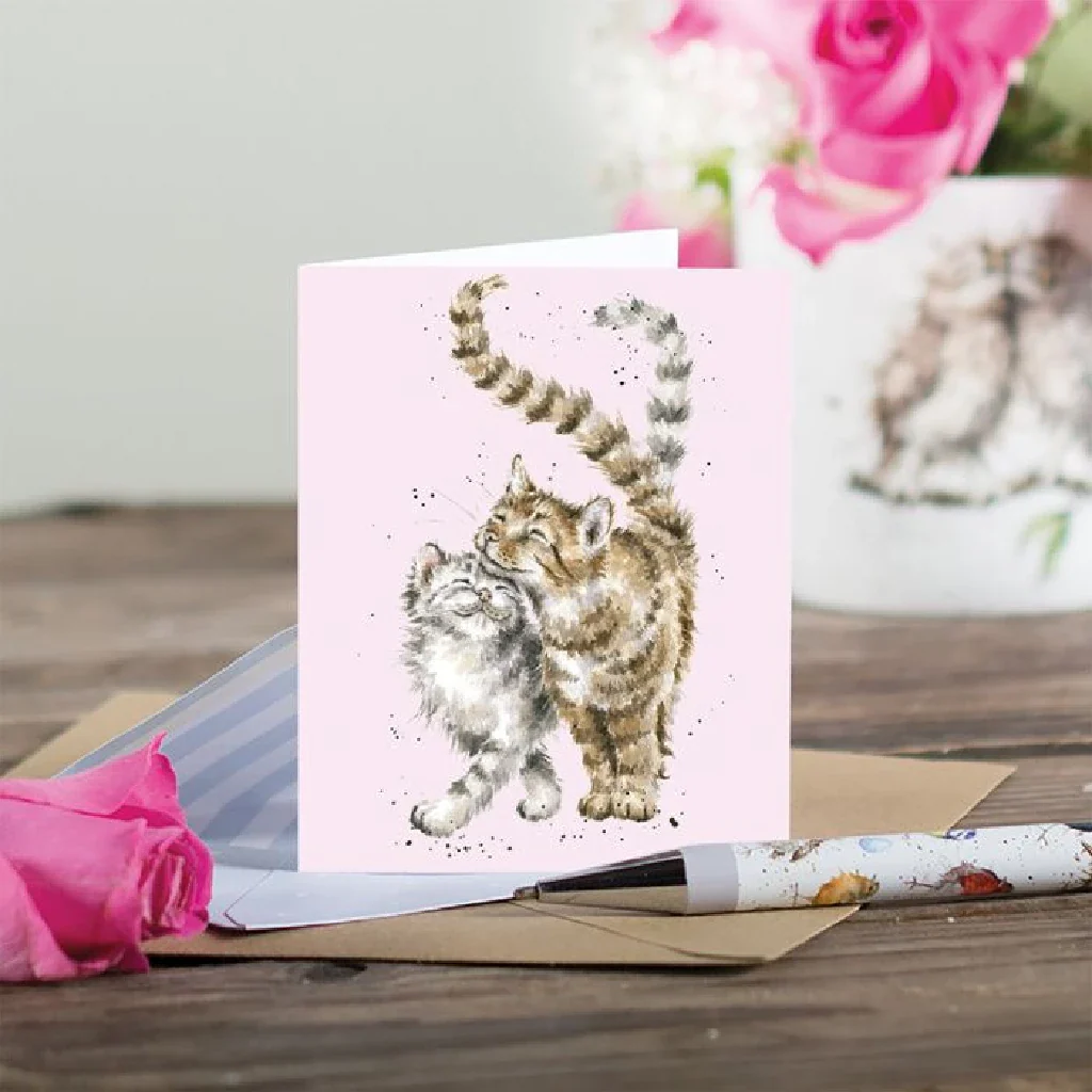Wrendale : Feline Good' Cat Enclosure Card - Image 2