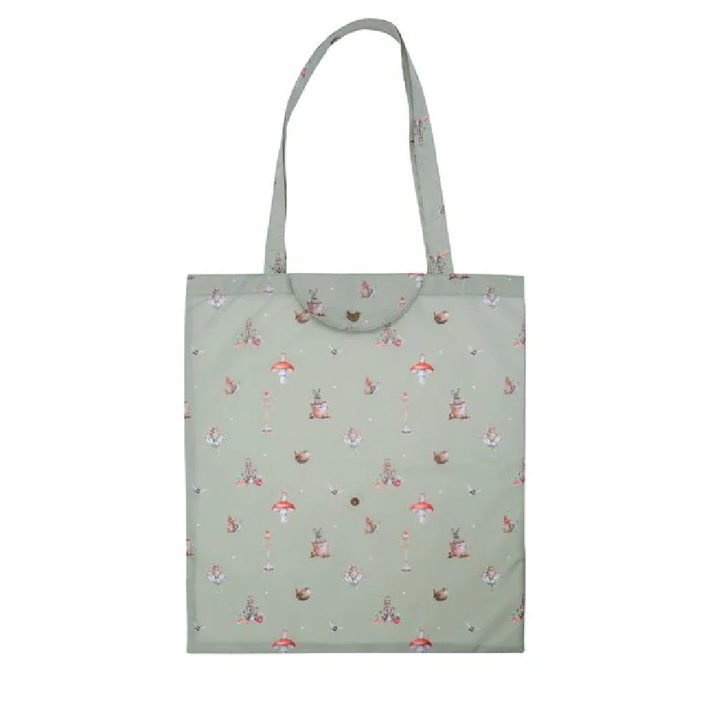 Wrendale : Garden Friends' Animal Foldable Shopping Bag