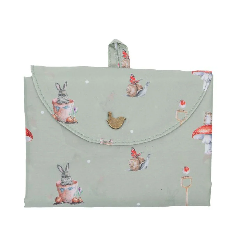 Wrendale : Garden Friends' Animal Foldable Shopping Bag - Image 2