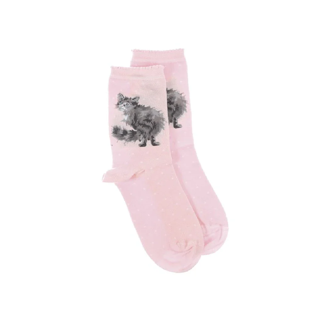 Wrendale : Glamour Puss' Cat Socks