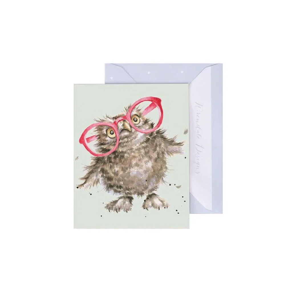 Wrendale : Spectacular' Owl Enclosure Card