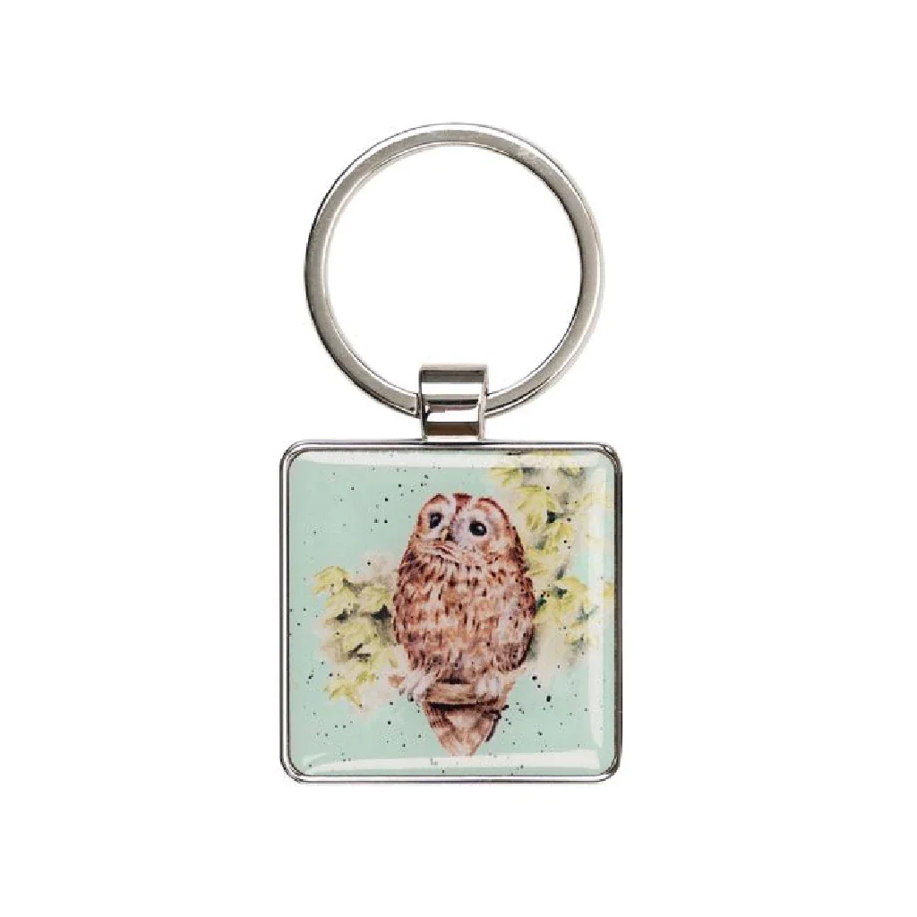 Wrendale : Treetops' Owl Keychain