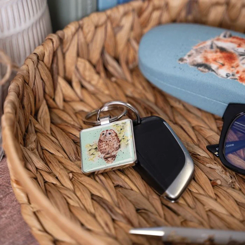 Wrendale : Treetops' Owl Keychain - Image 2