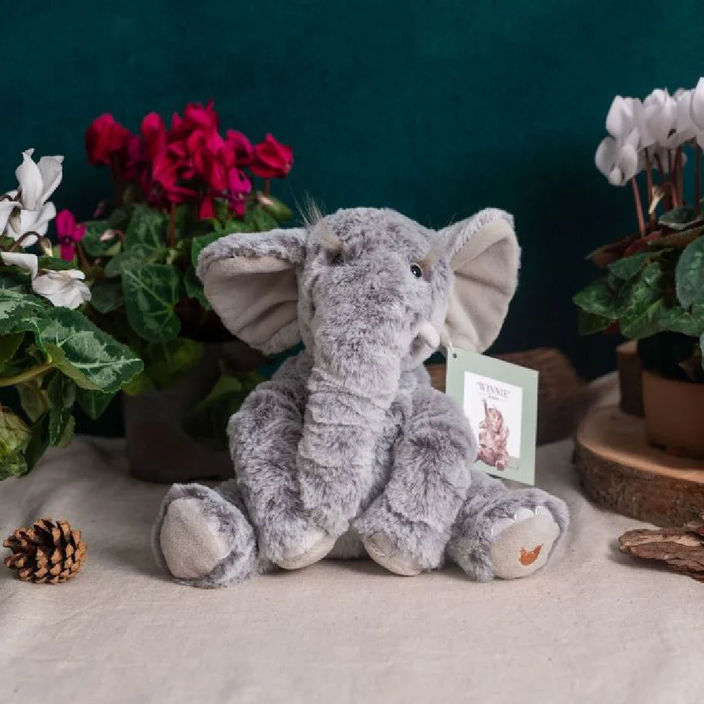 Wrendale : 'Winnie ' Elephant Character - Image 2