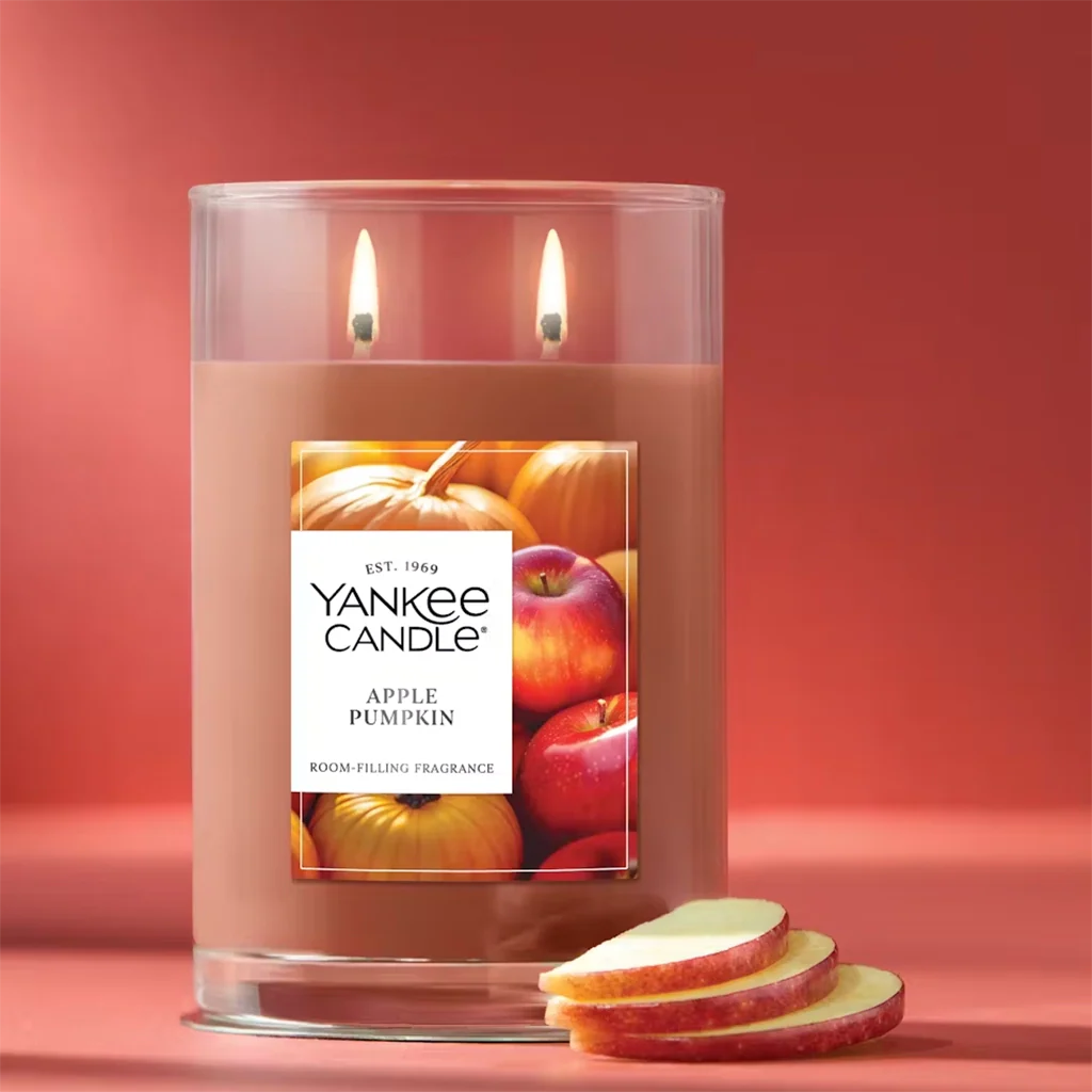 Yankee Candle : Apple Pumpkin - Large Tumbler - Image 2