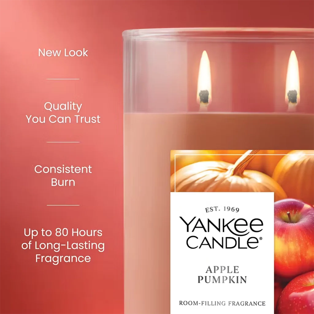 Yankee Candle : Apple Pumpkin - Large Tumbler - Image 3