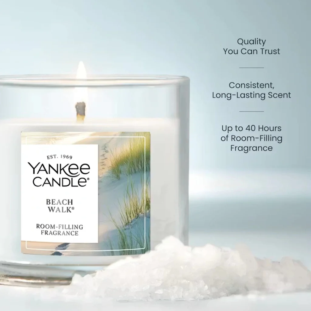 Yankee Candle : Beach Walk® Small Tumbler Candle - Image 3