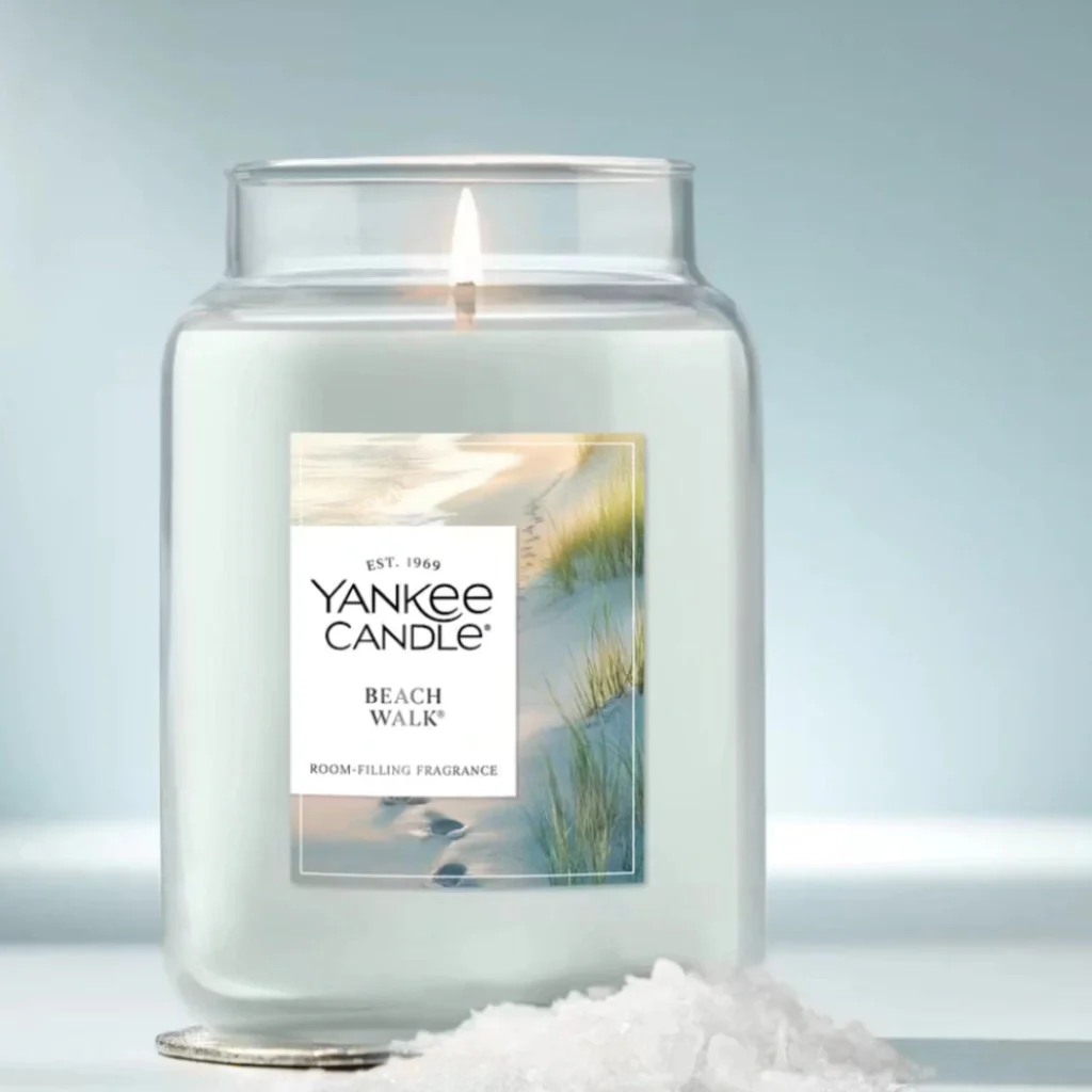 Yankee Candle : Beach Walk Large Jar Candles - Image 2