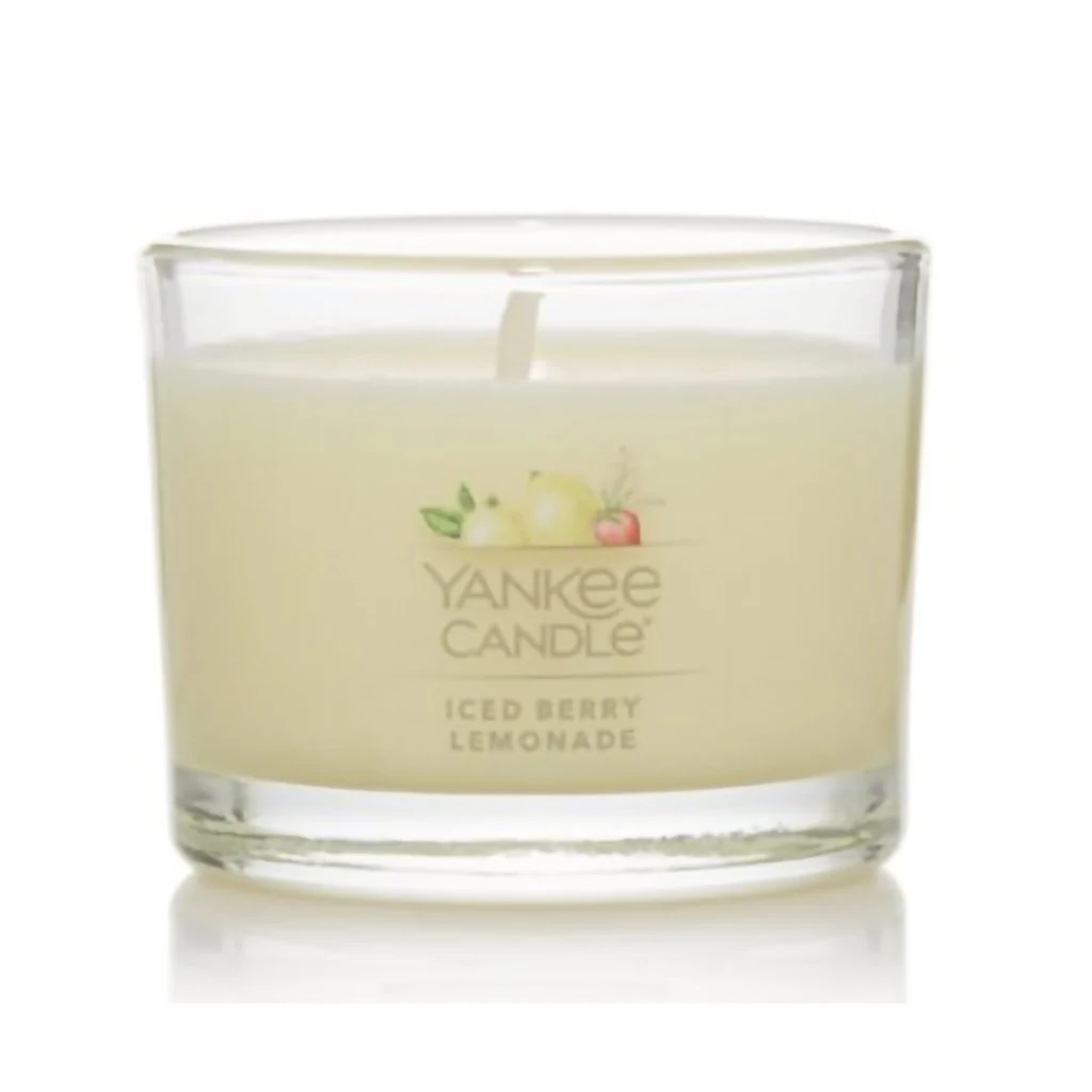Yankee Candle : Candle Mini Single in Iced Berry Lemonade