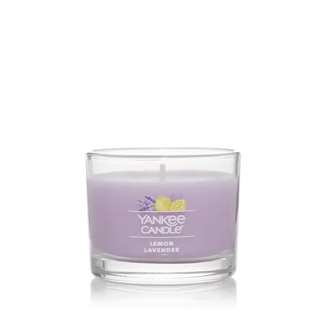 Yankee Candle : Candle Mini Single in Lemon Lavender