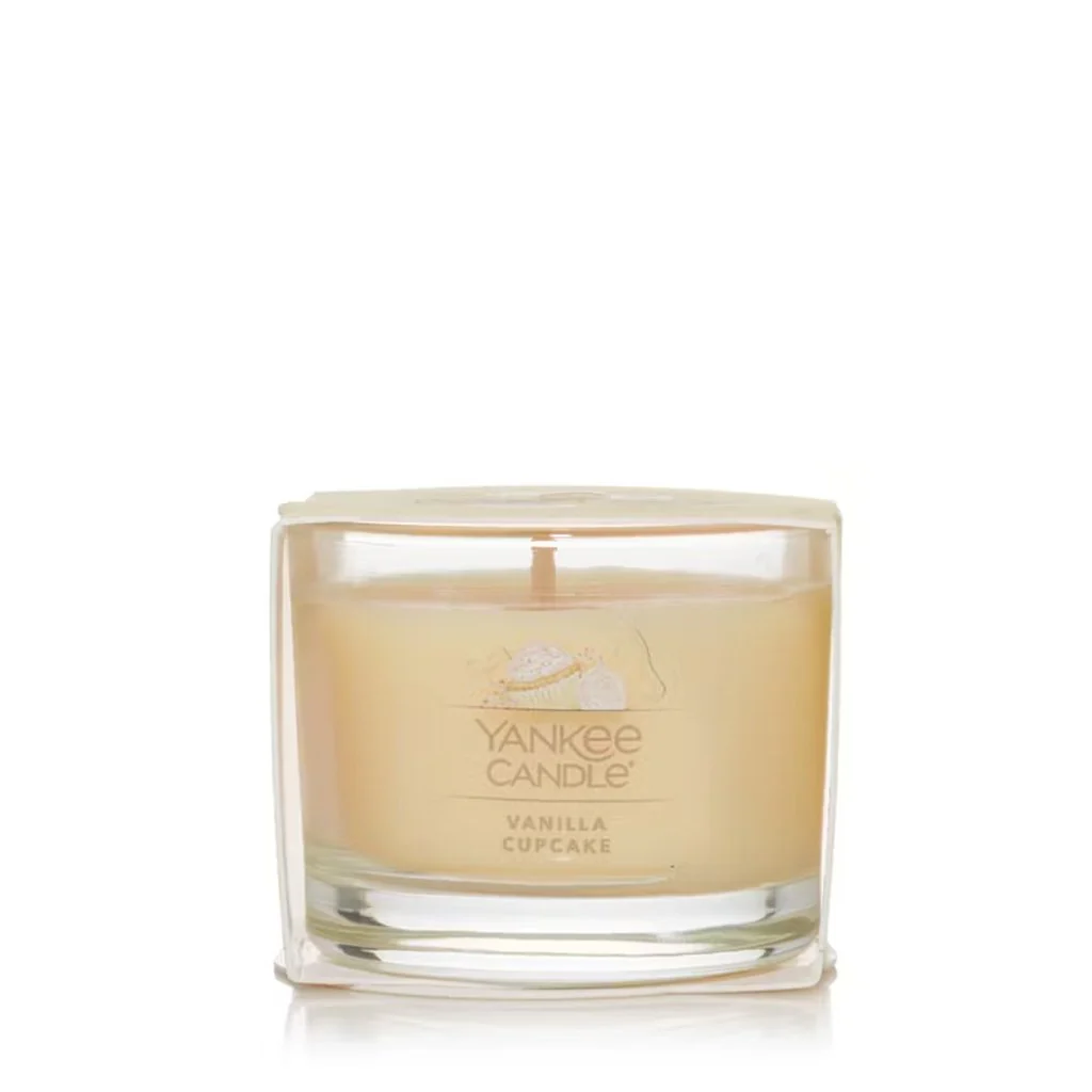 Yankee Candle : Candle Mini Single in Vanilla Cupcake