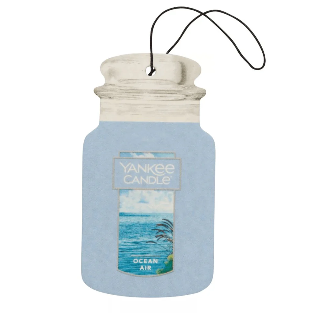 Yankee Candle : Car Jar® (Single, Paperboard) in Ocean Air