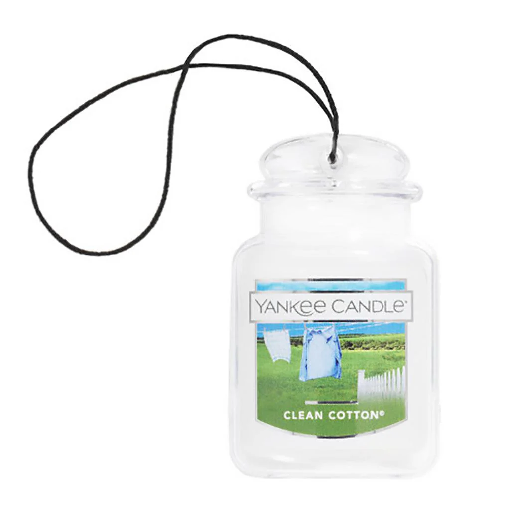 Yankee Candle : Car Jar® Ultimate in Clean Cotton