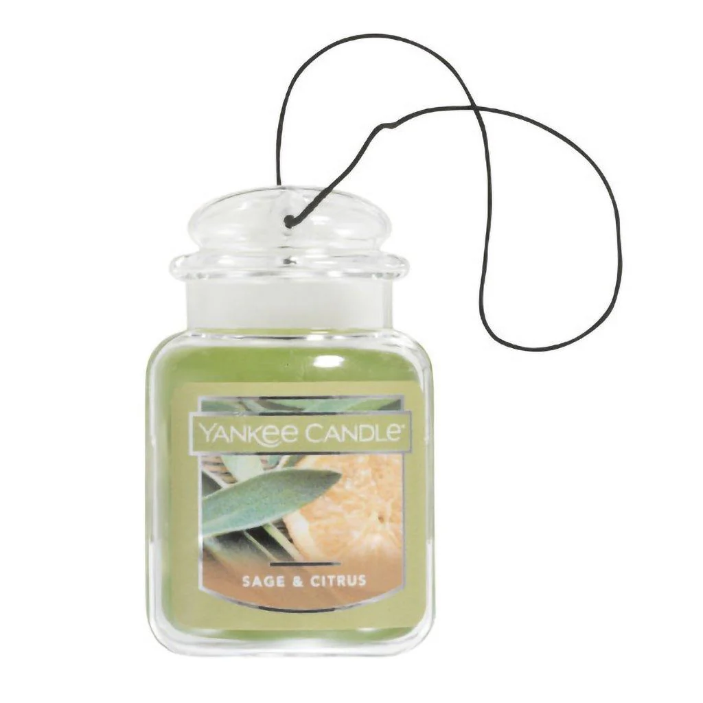 Yankee Candle : Car Jar® Ultimate in Sage & Citrus