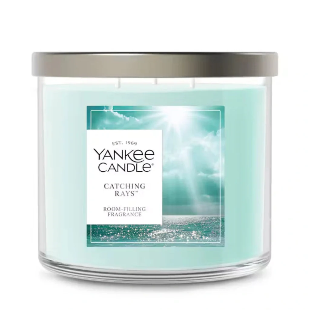 Yankee Candle : Catching Rays Medium Jar Candles
