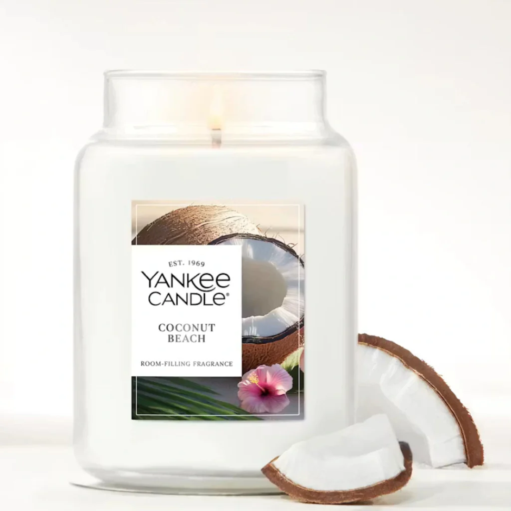 Yankee Candle : Coconut Beach Large Jar Candles - Image 2