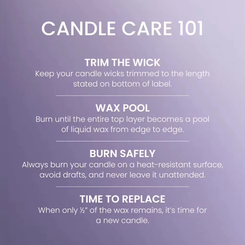 Yankee Candle : Dried Lavender & Oak 3-Wick Candles - Image 3