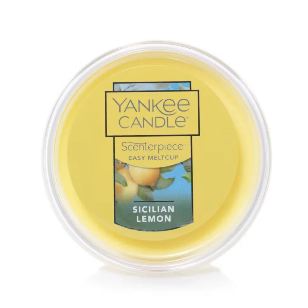 Yankee Candle : Easy MeltCup in Sicilian Lemon