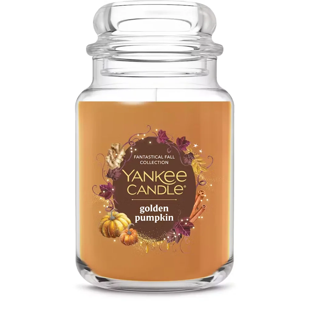 Yankee Candle : Golden Pumpkin - Original Jar Candle