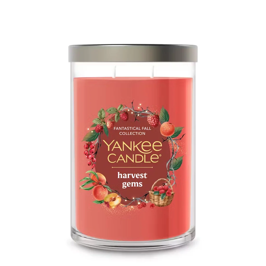 Yankee Candle : Harvest Gems - Large Tumbler